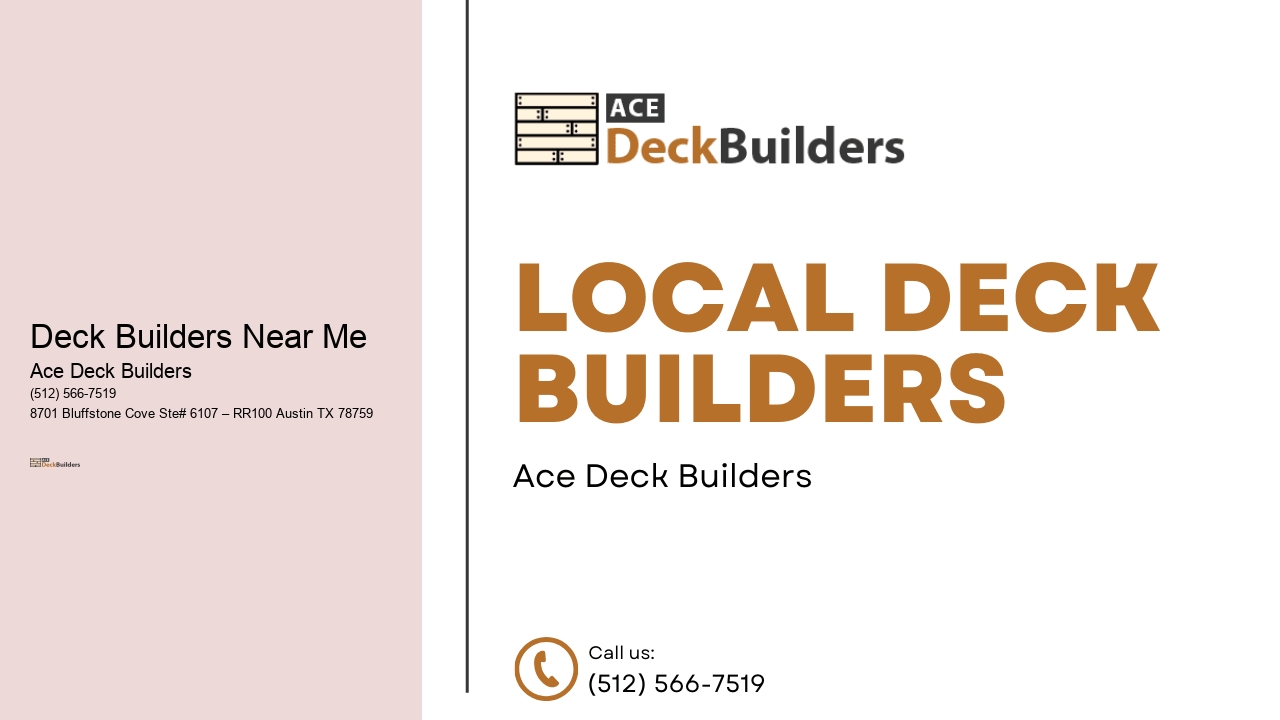 Deck Builders Near Me