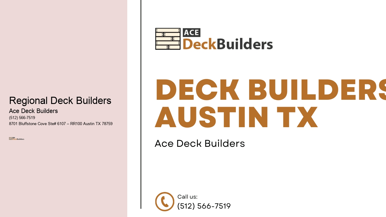 Regional Deck Builders 