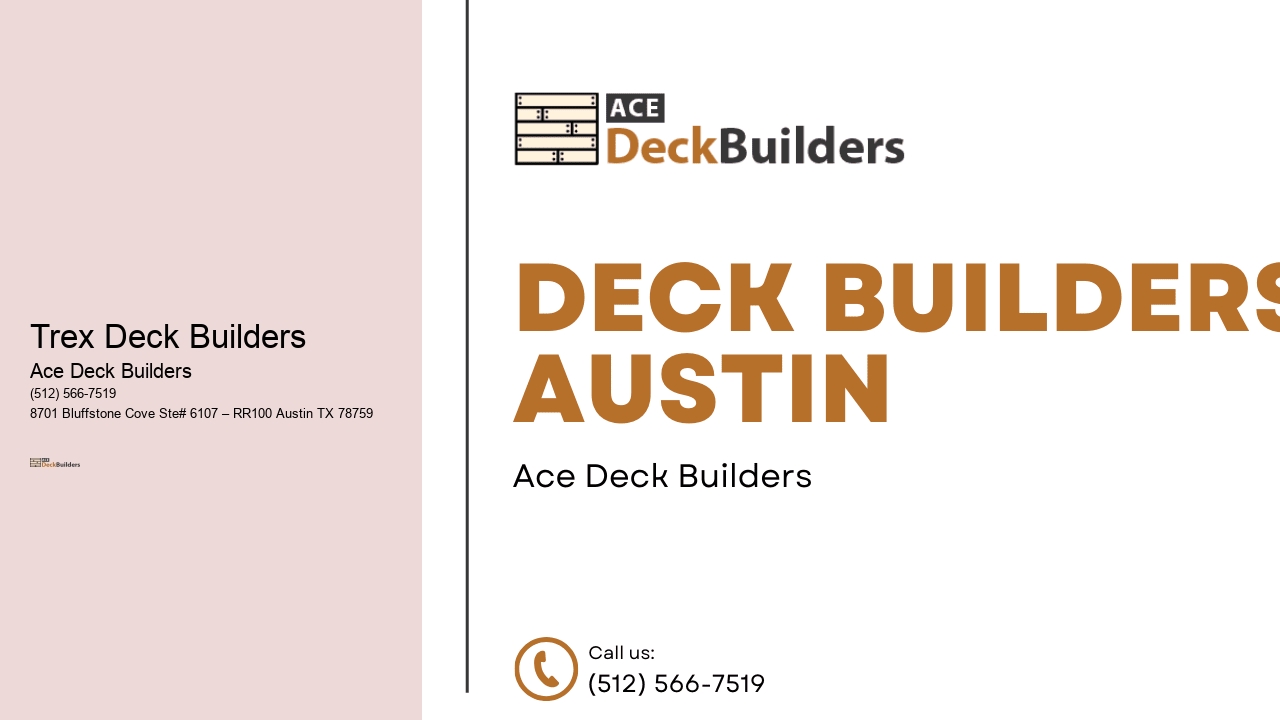 Trex Deck Builders 