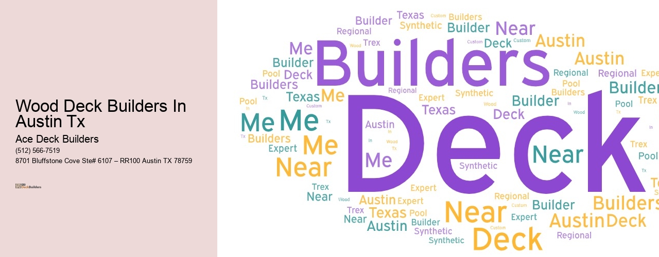 Wood Deck Builders In Austin Tx